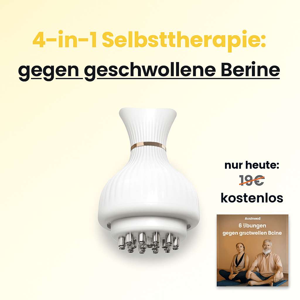 Cleanse – 4-in-1 Beinmassagegerät