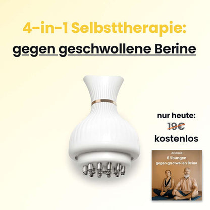 Cleanse – 4-in-1 Beinmassagegerät