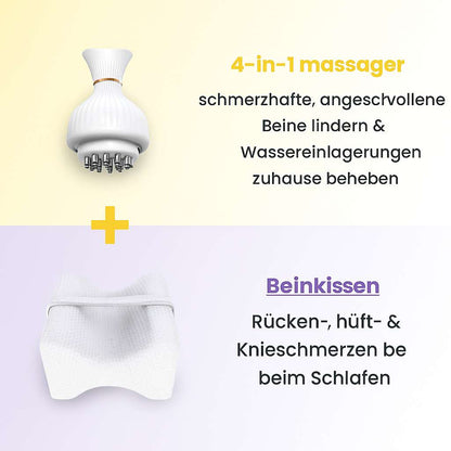 Cleanse – 4-in-1 Beinmassagegerät