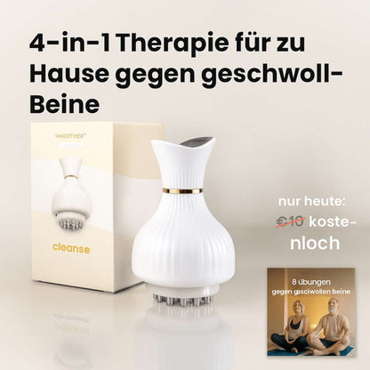 Cleanse – 4-in-1 Beinmassagegerät